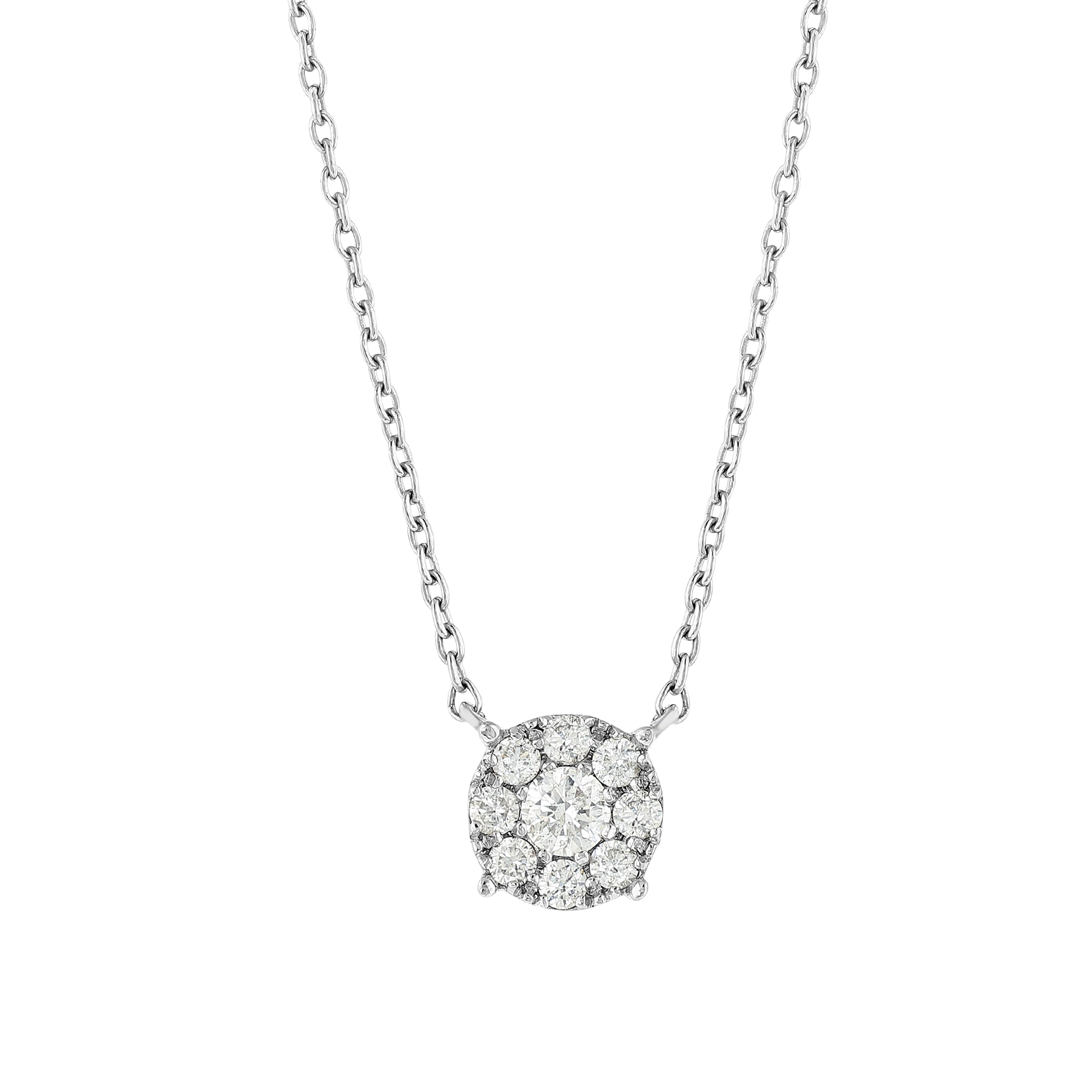 Seliana 0.28 Ct. Pırlanta Fantezi Kolye 14K