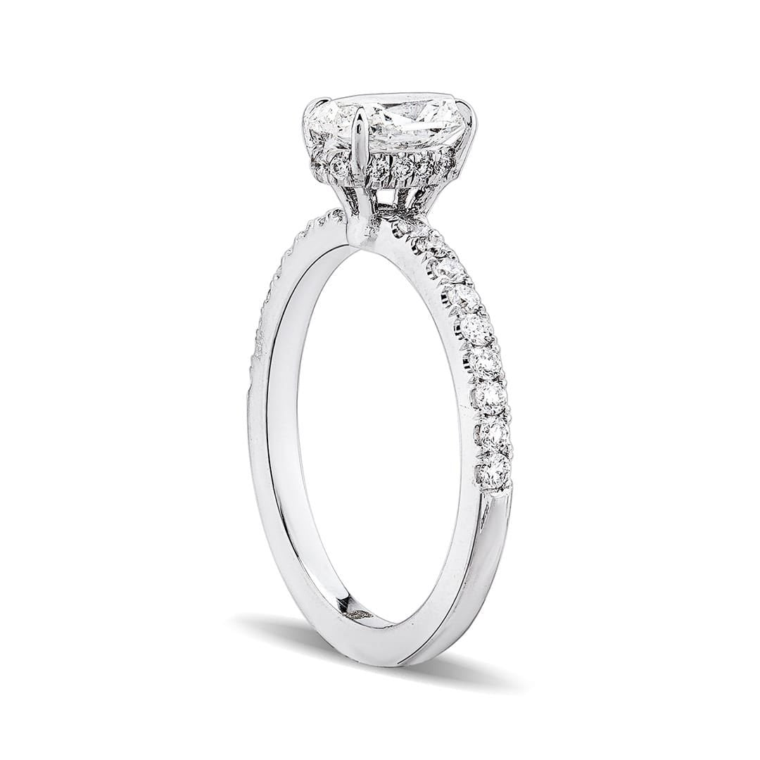 Pırlanta Tektaş Yüzük 1.39 Ct. H VS 18K