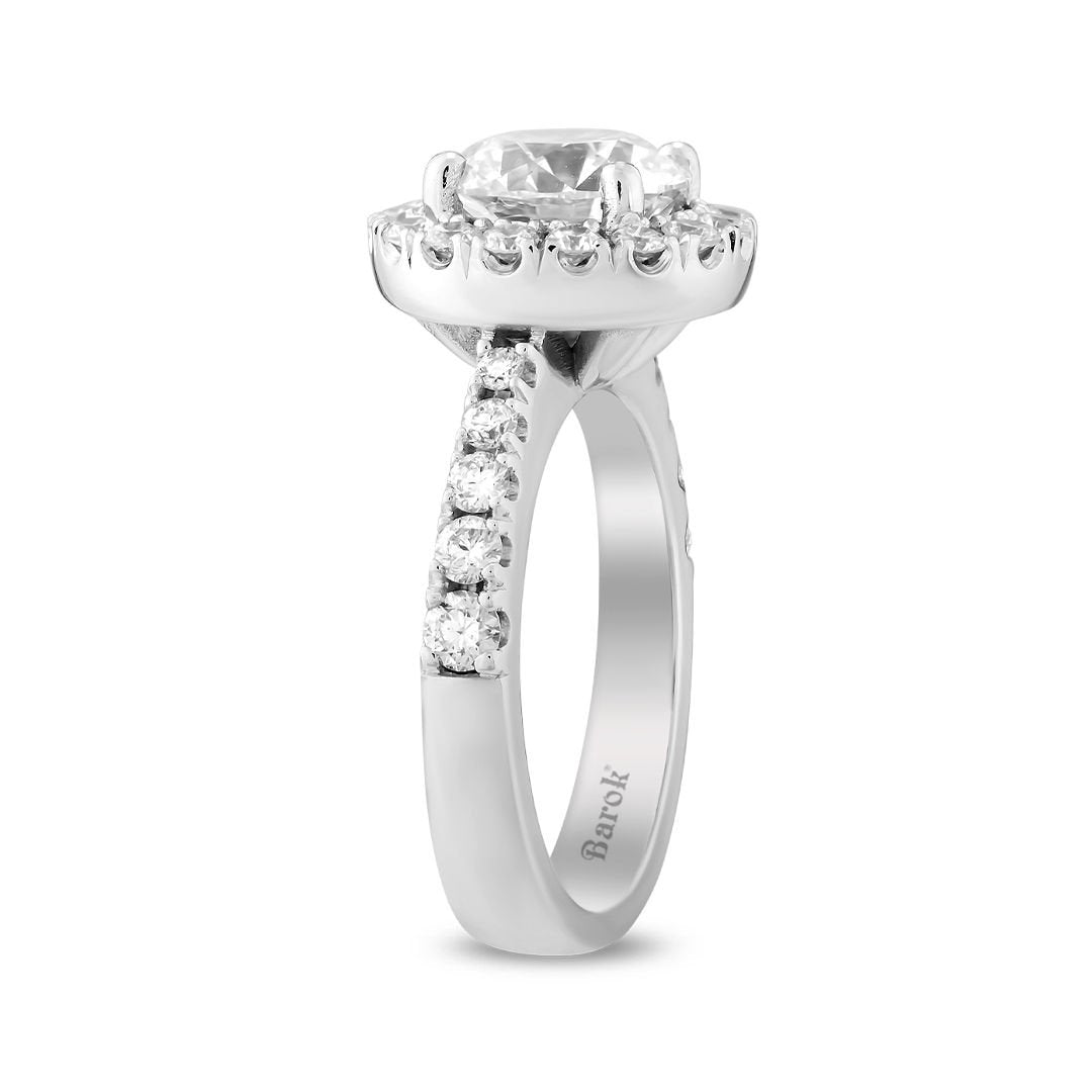 Pırlanta Tektaş Yüzük 3,22 Ct. I - F VS 18K